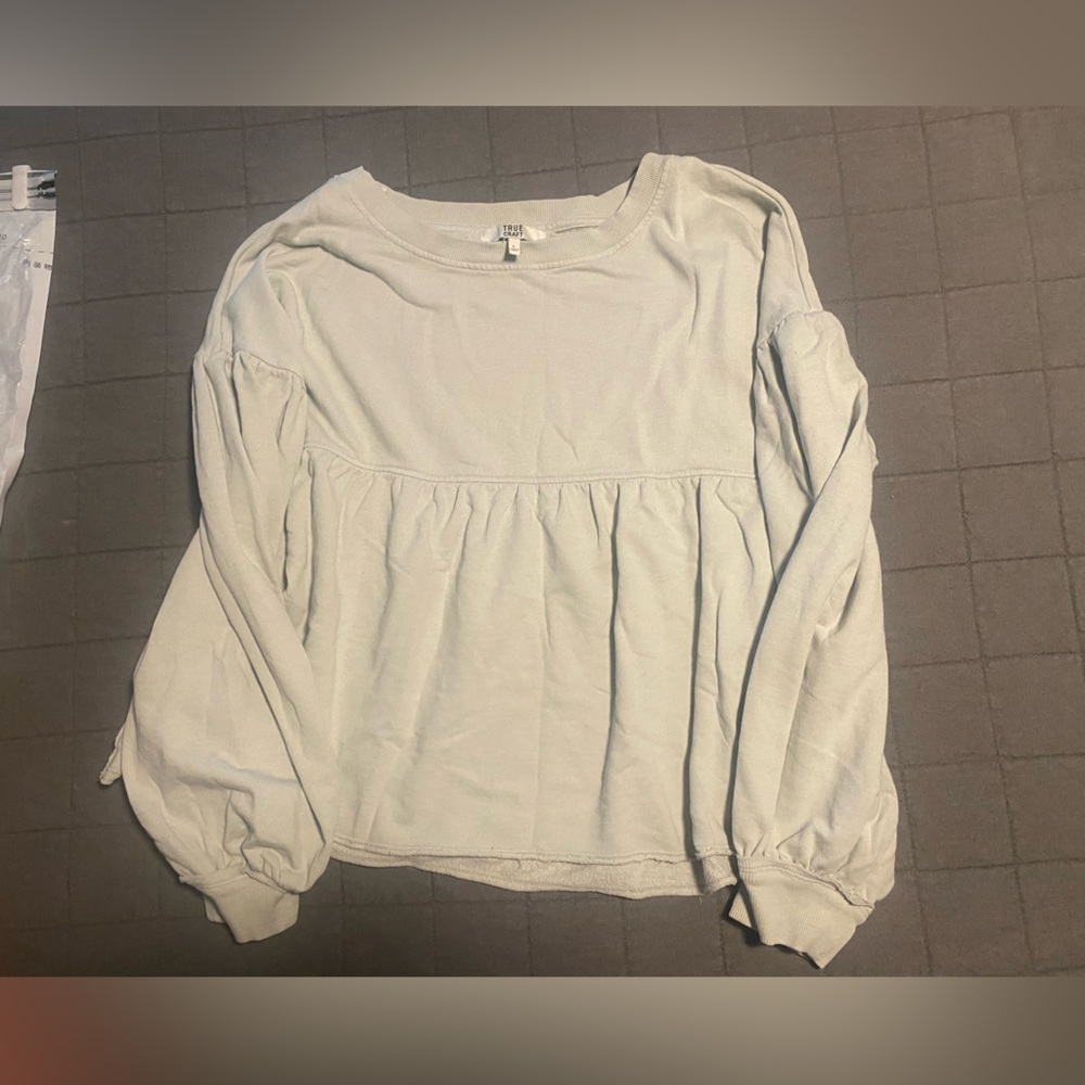 Babydoll style sweater